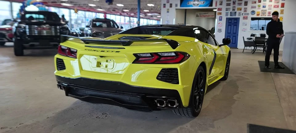 2021 Chevrolet Corvette C8 - Image 3 of 4