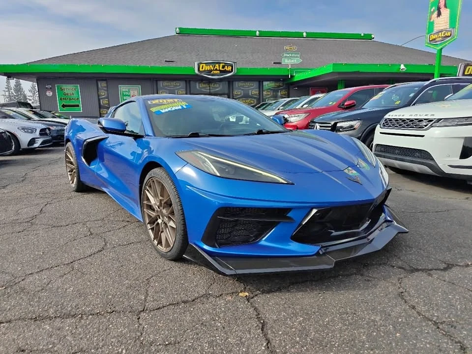 2021 Chevrolet Corvette C8 - Image 1 of 20