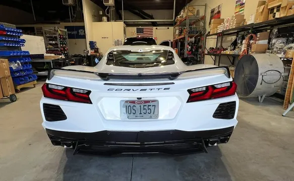 2021 Chevrolet Corvette C8 - Image 4 of 11