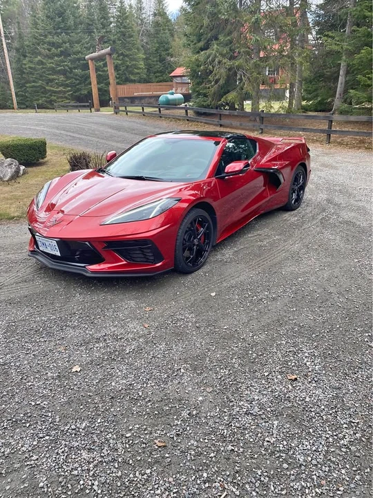 2021 Chevrolet Corvette C8 - Image 1 of 3