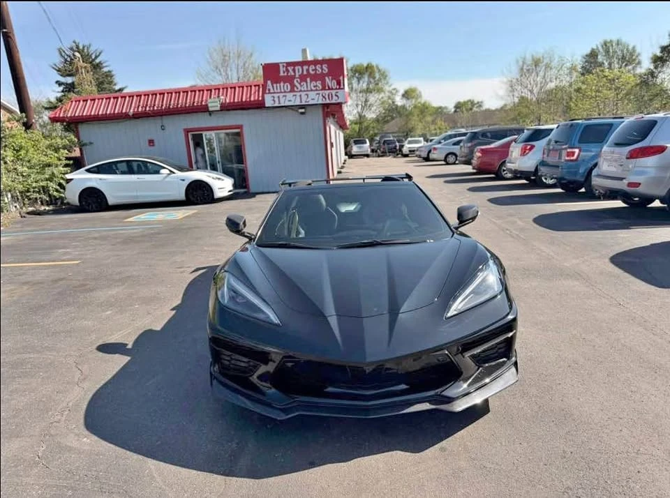 2021 Chevrolet Corvette C8 - Image 1 of 4