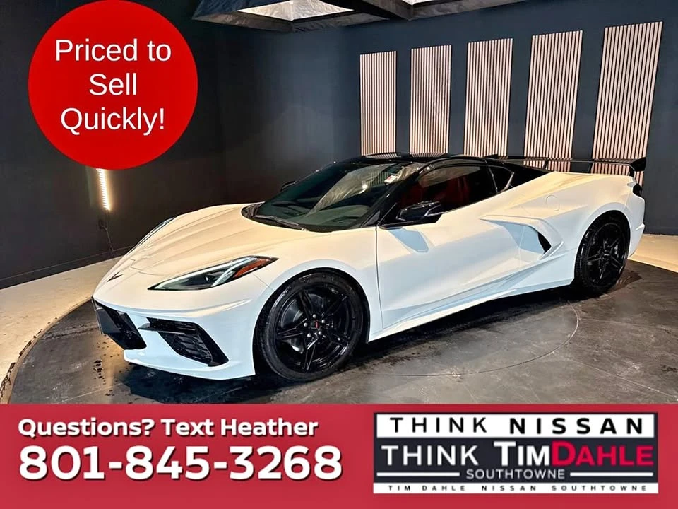 2021 Chevrolet Corvette C8 - Image 1 of 20