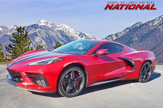 2021 Chevrolet Corvette 2LT
