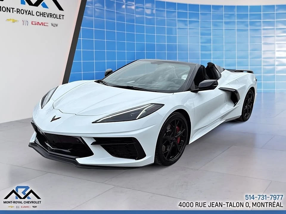 2021 Chevrolet Corvette C8 - Image 1 of 16