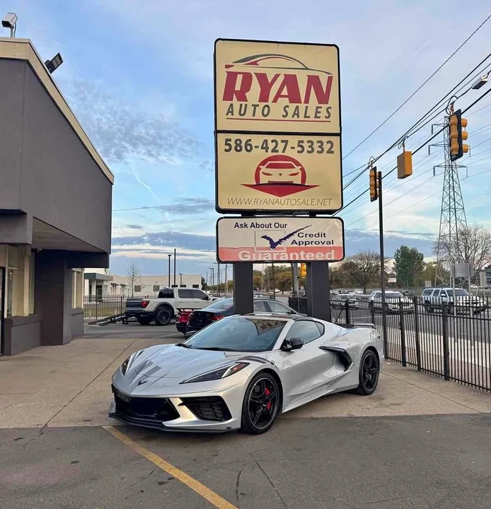 2021 Chevrolet Corvette C8 - Image 1 of 20