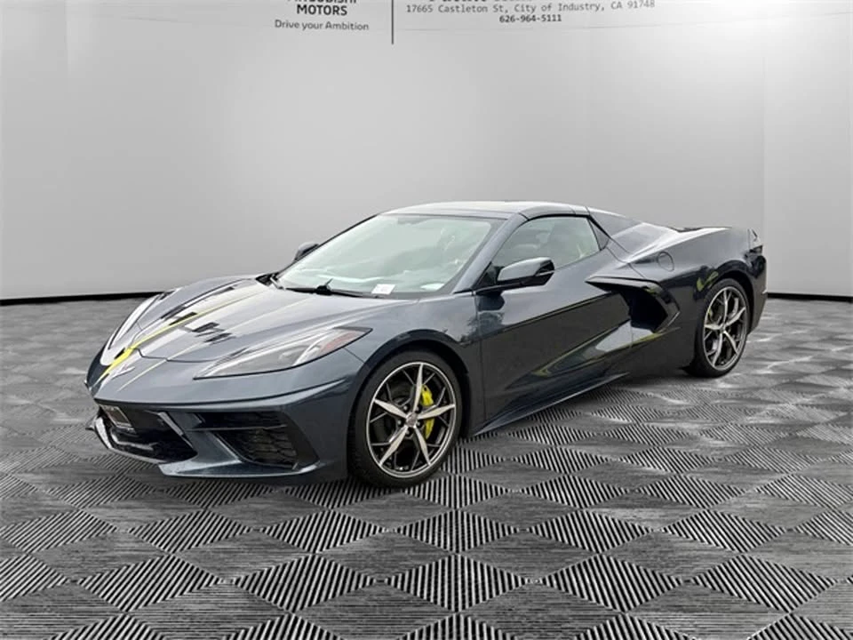 2021 Chevrolet Corvette C8 - Image 1 of 19