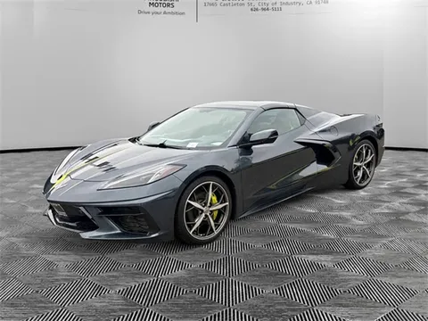 2021 Chevrolet Corvette 3LT