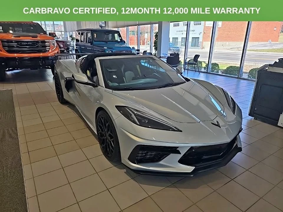 2021 Chevrolet Corvette C8 - Image 1 of 10
