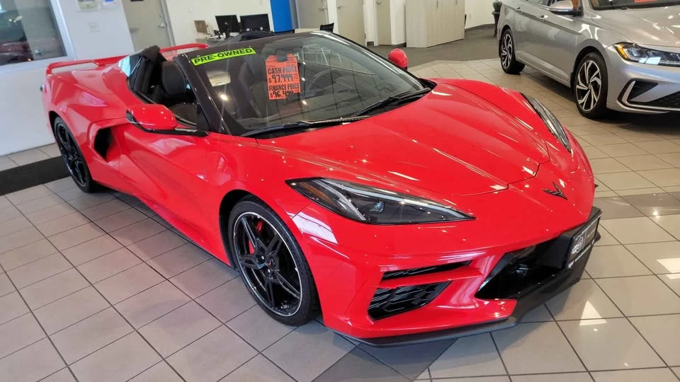 2021 Chevrolet Corvette C8 - Image 3 of 7