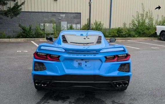 2021 Chevrolet Corvette C8 - Image 4 of 10