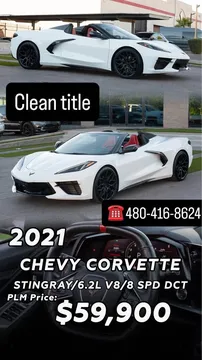 2021 Chevrolet Corvette C8 - Image 2 of 20