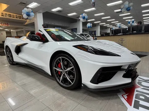 2021 Chevrolet Corvette Stingray Convertible 2LT