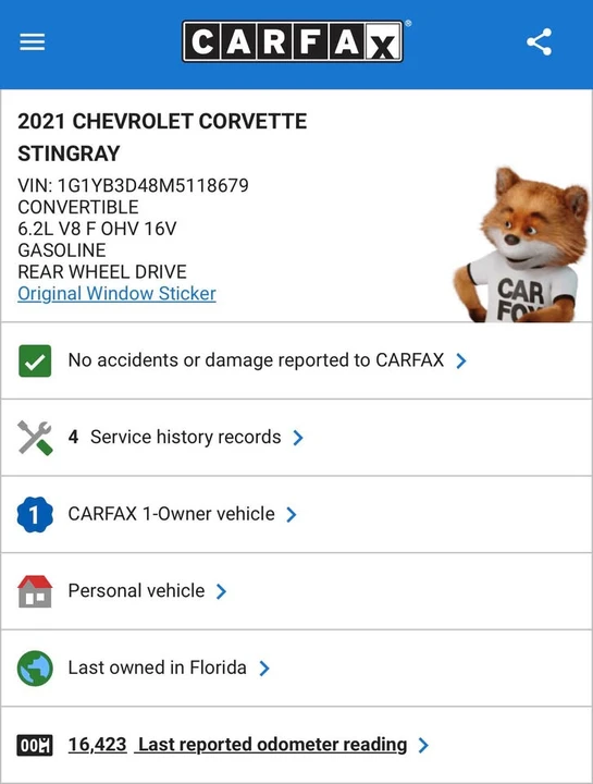2021 Chevrolet Corvette C8 - Image 7 of 8