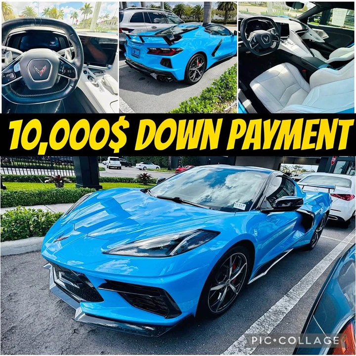 2021 Chevrolet Corvette C8 - Image 1 of 1