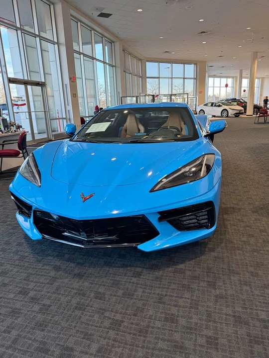 2021 Chevrolet Corvette C8 - Image 1 of 9