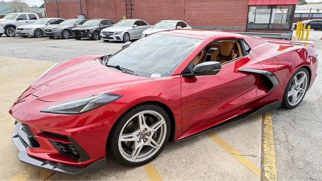 2021 Chevrolet Corvette C8 - Image 3 of 13
