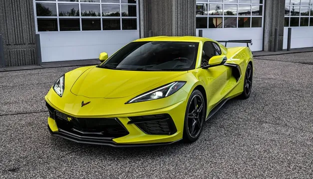 2021 Chevrolet Corvette C8 - Image 4 of 12