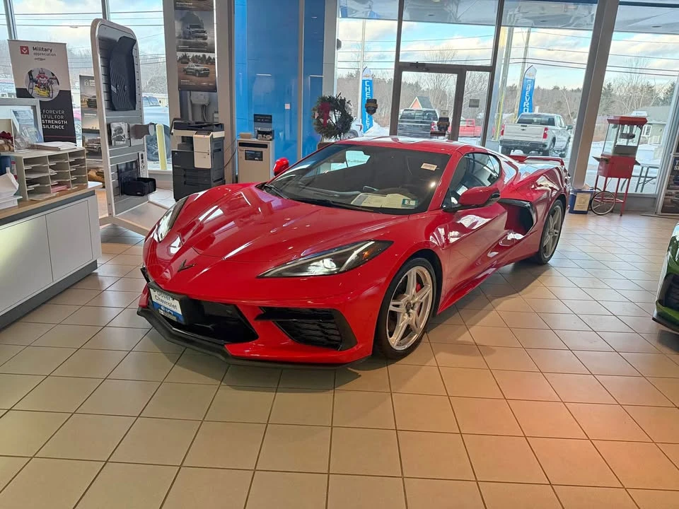 2021 Chevrolet Corvette C8 - Image 1 of 8