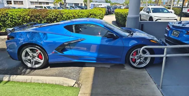 2021 Chevrolet Corvette Stingray Z51 Coupe
