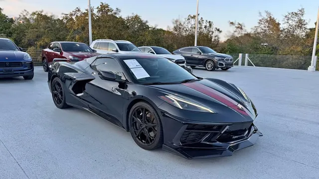 2021 Chevrolet Corvette Stingray Z51 Coupe