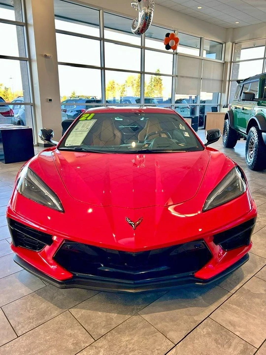 2021 Chevrolet Corvette C8 - Image 1 of 8
