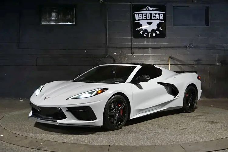 2021 Chevrolet Corvette C8 - Image 1 of 18