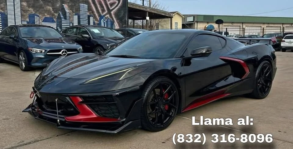 2021 Chevrolet Corvette C8 - Image 1 of 6