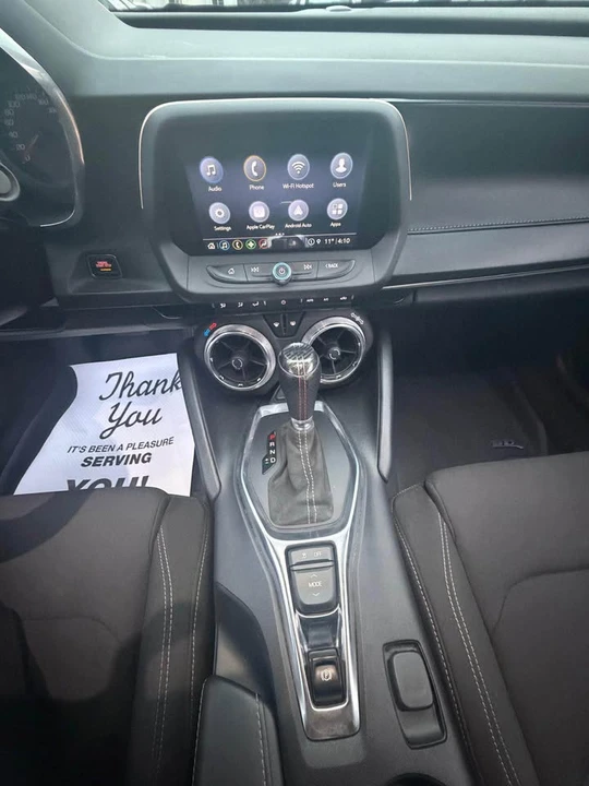 2021 Chevrolet Camaro 6th Gen - Image 9 of 14