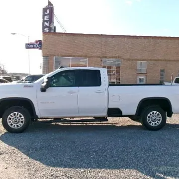 2021 Chevrolet Silverado 2500 Double Cab 4WD