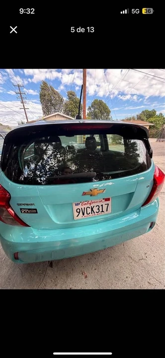 2021 Chevrolet Spark - Image 10 of 14