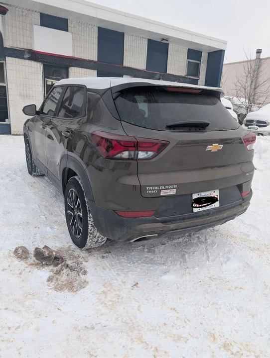 2021 Chevrolet Trailblazer - Image 3 of 4