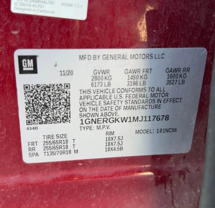 2021 Chevrolet Traverse - Image 5 of 13