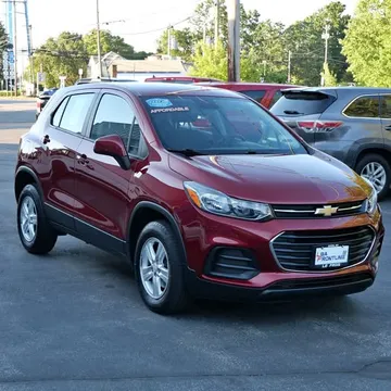 2021 Chevrolet Trax AWD