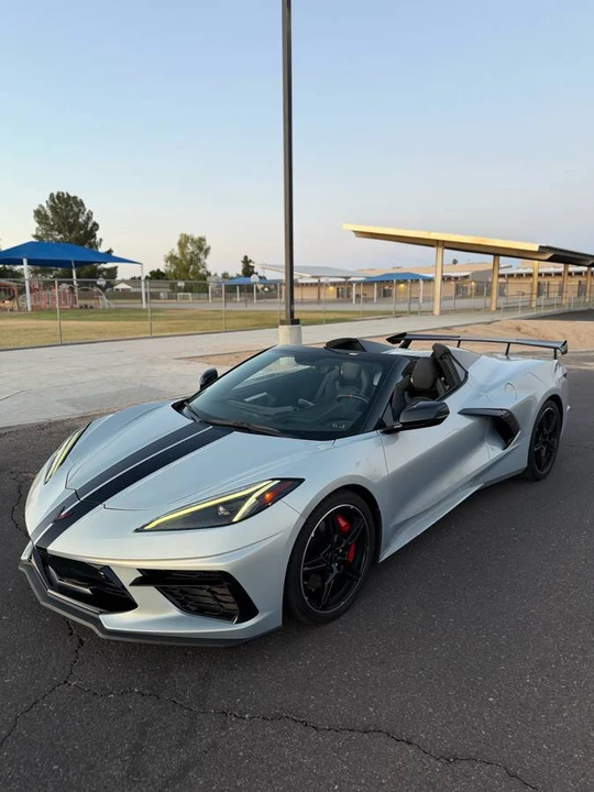 2021 Chevrolet Corvette C8 - Image 4 of 12
