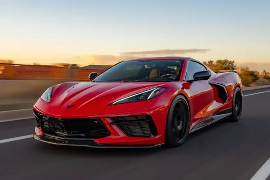 2021 Chevrolet Corvette 2LT Z51