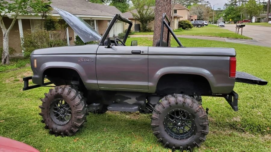 2021 Ford Bronco 6th Gen - Image 4 of 6