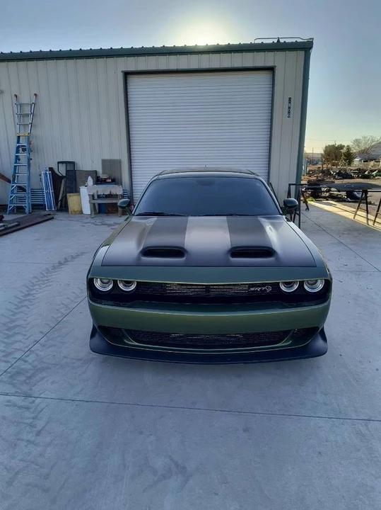 2021 Dodge Challenger SRT Hellcat 3rd Gen - Image 2 of 10