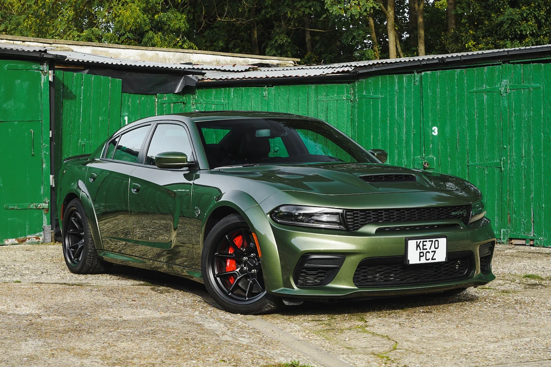 2021 Dodge Charger SRT Hellcat 7th Gen - Image 2 of 31