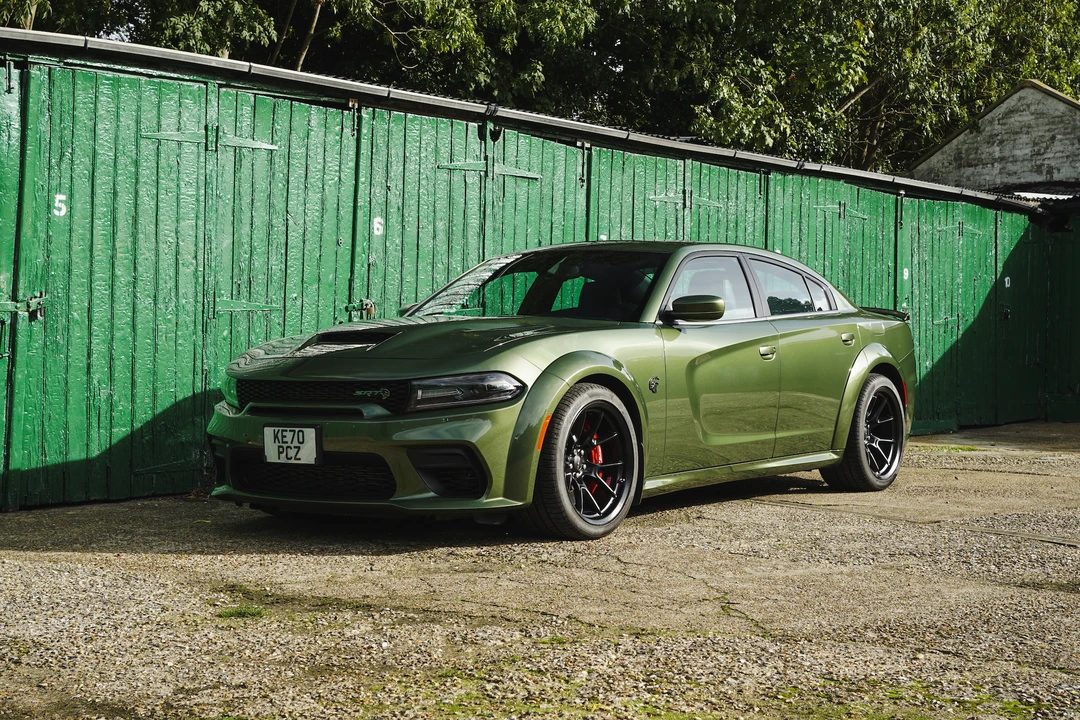 2021 Dodge Charger SRT Hellcat 7th Gen - Image 4 of 31
