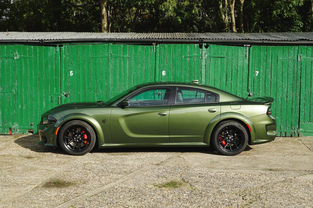 2021 Dodge Charger SRT Hellcat 7th Gen - Image 13 of 31