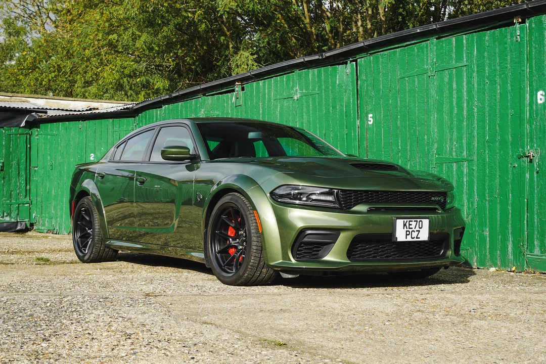 2021 Dodge Charger SRT Hellcat 7th Gen - Image 10 of 31