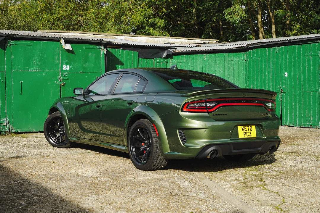 2021 Dodge Charger SRT Hellcat 7th Gen - Image 6 of 31