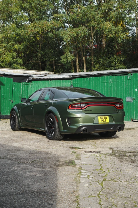 2021 Dodge Charger SRT Hellcat 7th Gen - Image 25 of 31