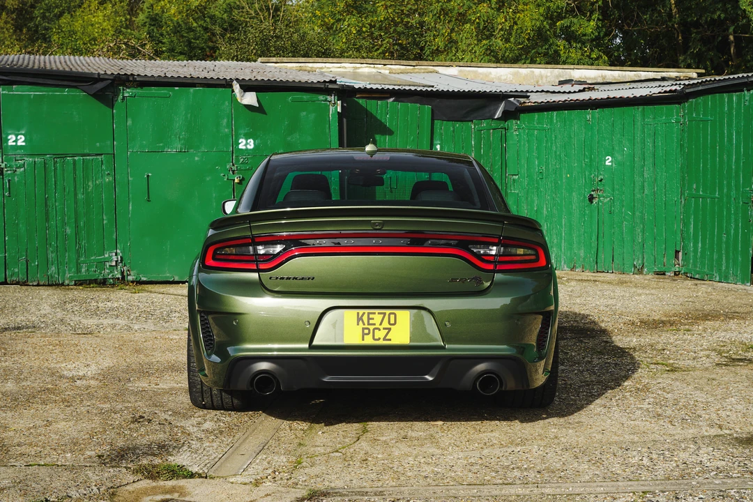 2021 Dodge Charger SRT Hellcat 7th Gen - Image 7 of 31