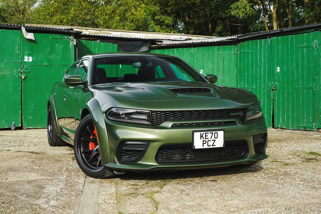 2021 Dodge Charger SRT Hellcat 7th Gen - Image 19 of 31