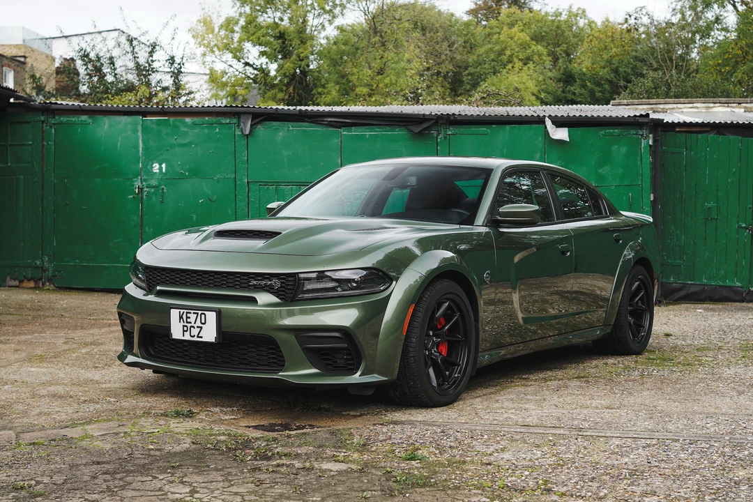 2021 Dodge Charger SRT Hellcat 7th Gen - Image 12 of 31
