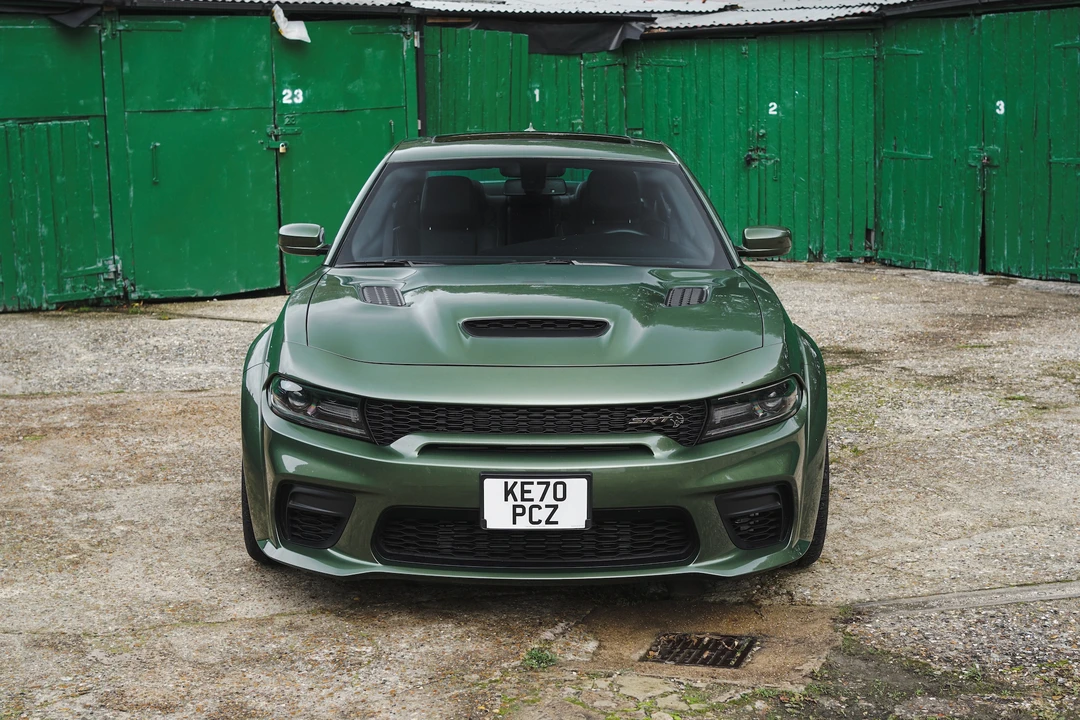 2021 Dodge Charger SRT Hellcat 7th Gen - Image 3 of 31