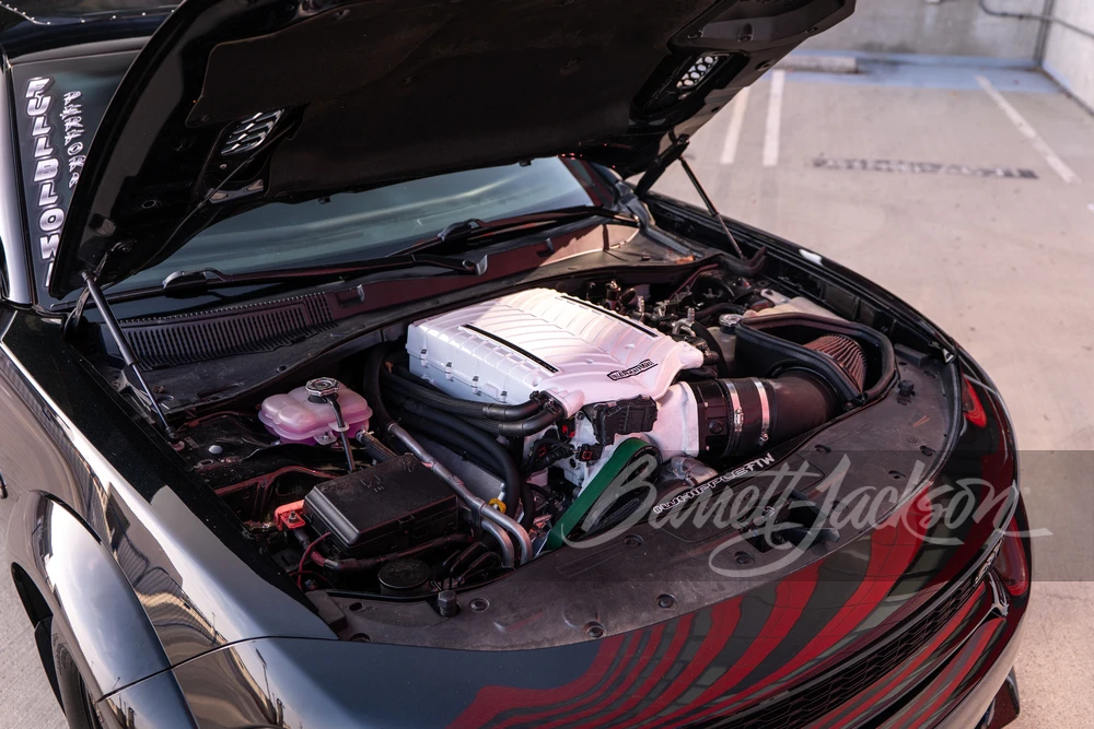 2021 Dodge Charger SRT Hellcat 7th Gen - Image 3 of 31