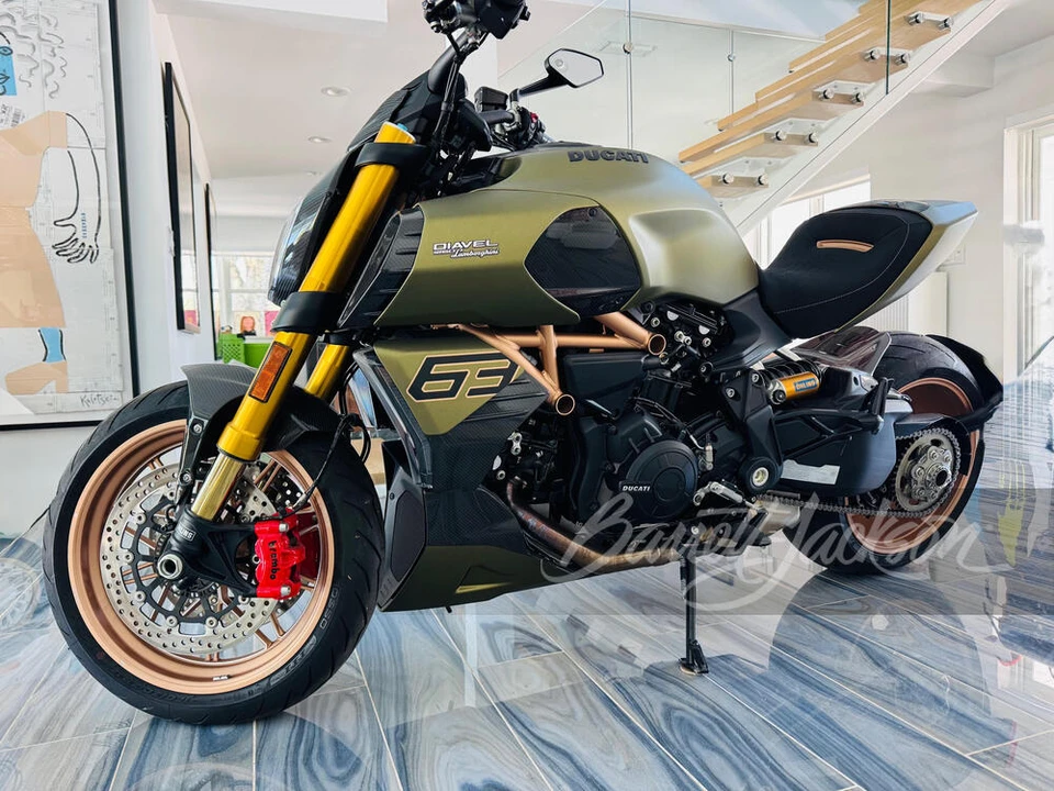 2021 Ducati Diavel - Image 7 of 7