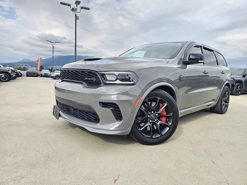 2021 Dodge Durango SRT Hellcat 3rd Gen - Image 3 of 20